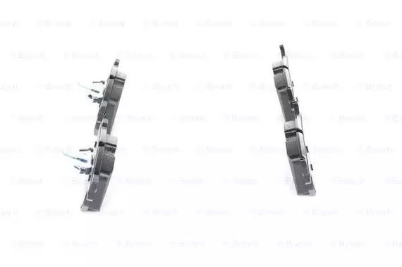 Колодки гальмівні дискові BMW 525I задн.  BOSCH (0986424766) | Зображення 1
