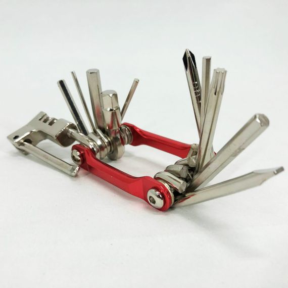 Многофункциональный велосипедный ключ BG-2121 Мультитул 11 предметов ZL-87 | Зображення 6