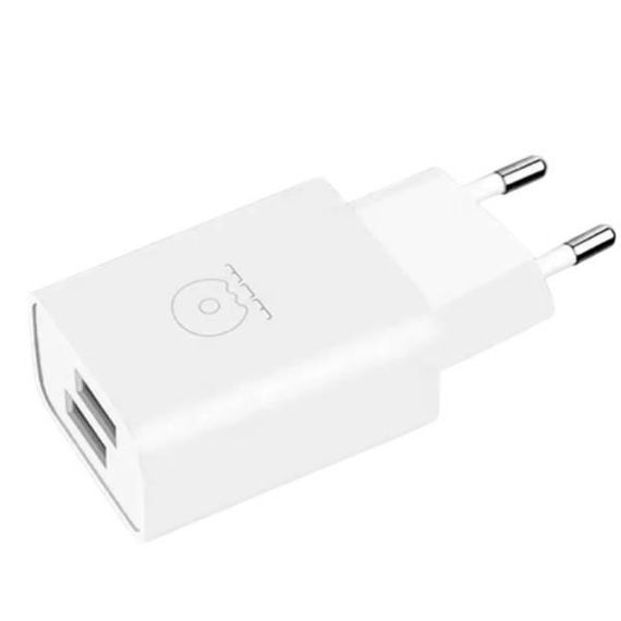Зарядное устройство 1м 2,4А Type-C WUW T31 Белое