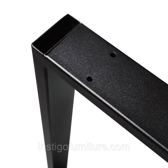 Комплект опор для столу з металу 600×60mm, H=730mm (профільна труба: 60x20mm) | Зображення 3