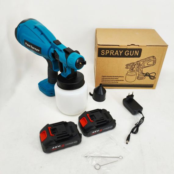 Акумуляторний фарборозпилювач P-002 Paint Spray Pot OH-96 | Зображення 4