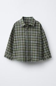 Дитяча сорочка для хлопчика Zara 92 см Зелена (26021804B)