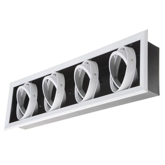 Светильник карданный ML-08-04F white G53 | Зображення 3