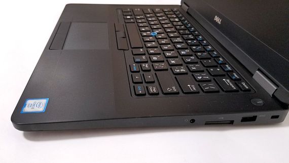 Ультрабук Б-клас Dell Latitude E5470 / 14" (1920x1080) TN / Intel Core i5-6440HQ (4 ядра по 2.6 - 3.5 GHz) / 8 GB DDR4 / 256 GB SSD M.2 / Intel HD Graphics 530 / WebCam / Win 10 Pro б/в | Зображення 6