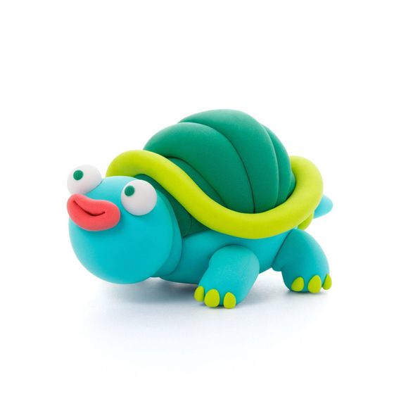 Набір пластиліну, що самостійно твердіє Черепаха ЛІПАКА 30126-UA01 | Зображення 3