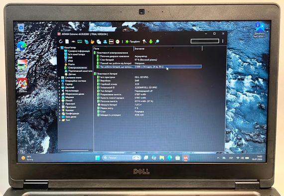 Ноутбук Dell Latitude 5480 14" Full HD / Intel Core i5-7440HQ / 8 ГБ DDR4 / SSD 256 ГБ / Intel HD Graphics 630 / Windows 11 / Б/У | Зображення 7