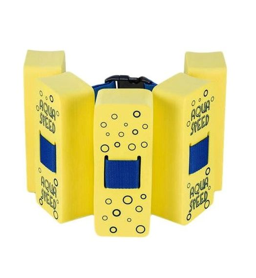 Пояс для плавання Aqua Speed ​​KIDDIE II Octopus 3975 жовтий 15-30кг 5908217639752