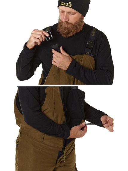 Костюм Norfin Hunting Wild чоловічий (-30) M Хакі (729002-M) | Зображення 6