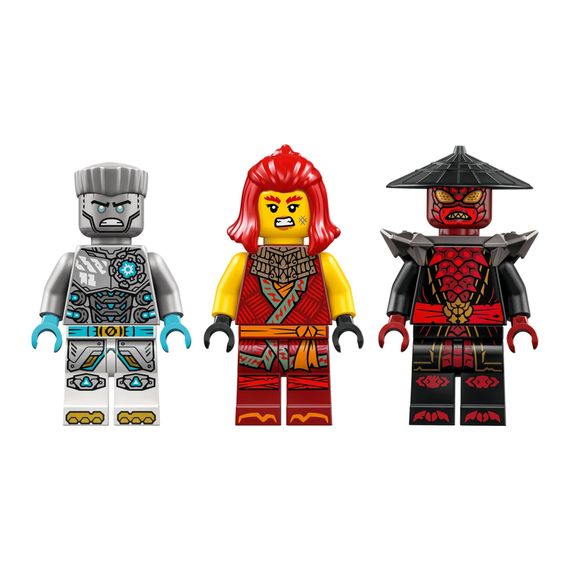 Конструктор LEGO Ninjago Бойовий костюм-робот Зейна (71827) | Зображення 3