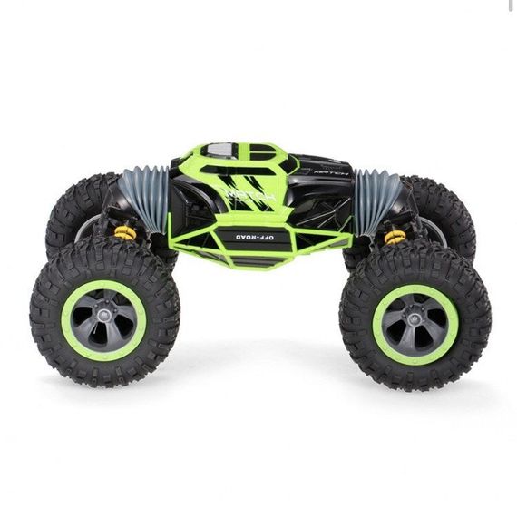 Машинка перевертень, всюдихід на радіоуправлінні, 4WD, потужний двигун, вистачає на 20-25 хв їзди в середньому режимі. XPRO LK - 2169 (Green) | Зображення 3