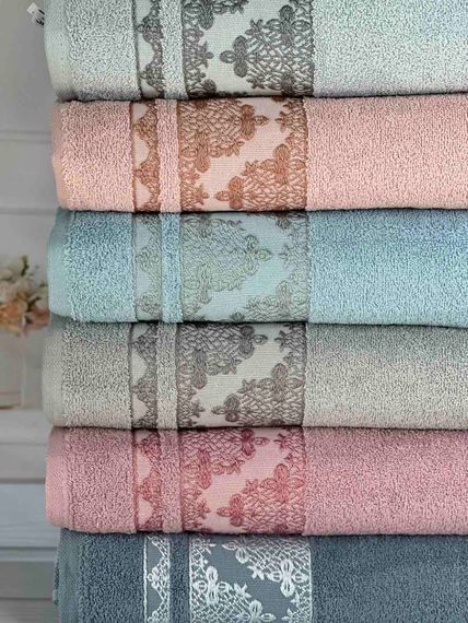 Набір рушників Durul  96003 Туреччина 70x140  Махра