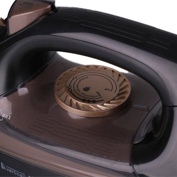 Утюг Sokany SK-286 2600W паровой черный | Зображення 2