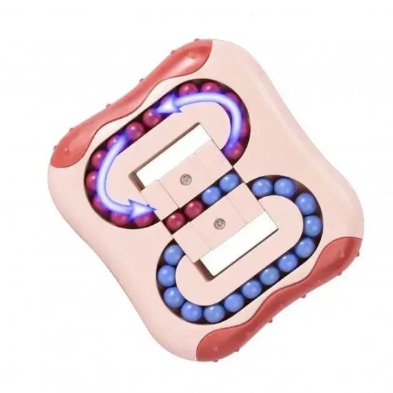 Кубик для зняття стресу дитячий обертовий Топ куля | Зображення 2