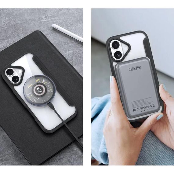 Чохол-книжка Dux Ducis Skin X Pro with MagSafe для Apple iPhone 17 (6.3") Black | Зображення 6