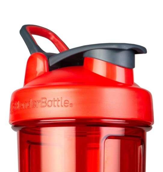 Спортивная бутылка-шейкер BlenderBottle Pro32 Tritan 940ml (Red) | Зображення 8