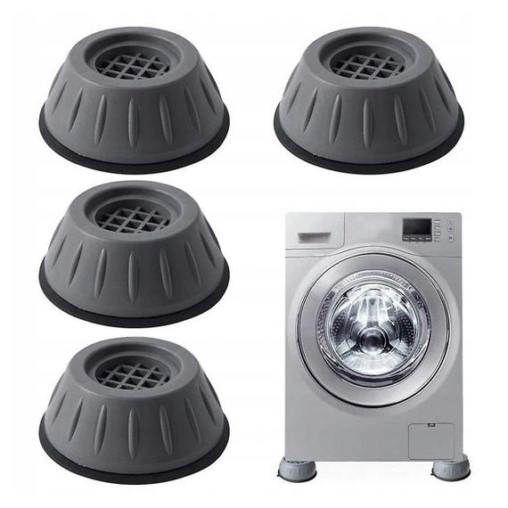 Антивібраційні підставки під побутову техніку, Підставка для прання для зменшення шуму EP-68