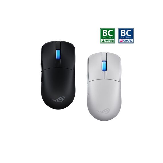 Мишка ASUS ROG Harpe II Ace Bluetooth/Wireless/USB Black (90MP0490-BMUA00) | Зображення 7