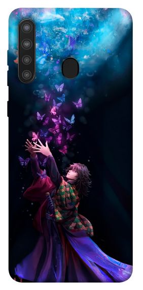 Чохол IBANAN з принтом Аніме 7 для Samsung Galaxy A21