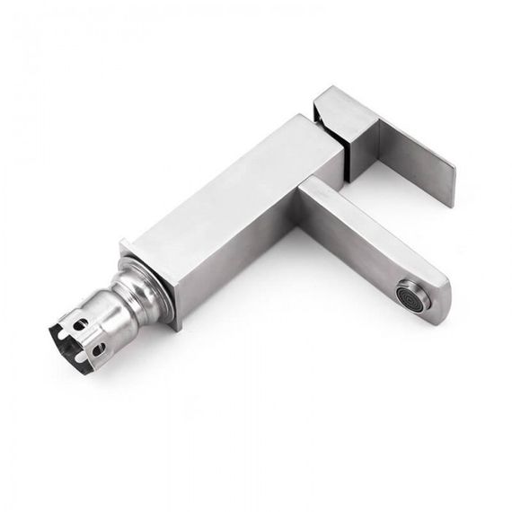 Змішувач для умивальника Frap F10802 | Зображення 4