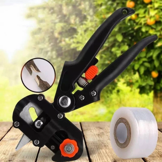 Щеплений секатор Titan Professional Grafting Tool, Садовий секатор із 3 ножами   знижка
