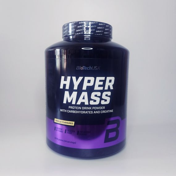 Гейнер Hyper Mass BioTech USA 2270 грамм | Зображення 1