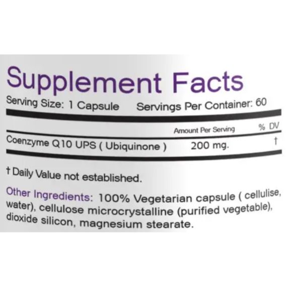 Коэнзим Bionic Formula Q10 200 mg 60 Caps | Зображення 1