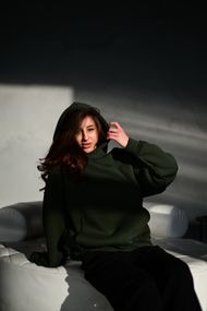 Худі на флісі