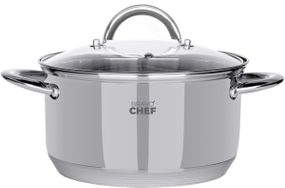 Каструля Bravo Chef 20 см (3.6 л) з кришкою