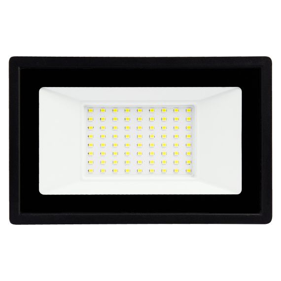 Світлодіодний прожектор AREAL 50W 220 V IP65, холодний білий 6200К