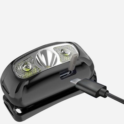 Ліхтарик акумуляторний налобний з датчиком руху, microUSB (XPE) | Зображення 2