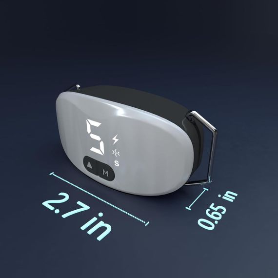 Нашийник від гавкіту для собак, антилай автоматичний від надмірного звуку тварин для середніх і великих порід | Зображення 1