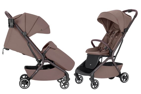 Коляска прогулянкова CRL-5555 Magia Glace Pink CARRELLO