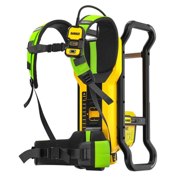 Вібратор-рюкзак глибинний акумуляторний POWERSHIFT DeWALT DCPS310N | Зображення 3