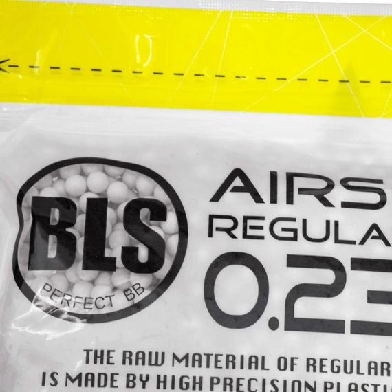 Шарики для страйкбола BLS BLS-WHITE-023-25 0.23 25 кг 108750 шт белые | Зображення 3