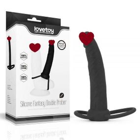 Насадка-страпон для анального секса Double Prober sexstyle