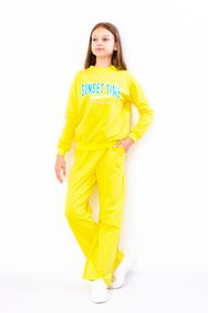 Костюм для дівчинки (підлітковий) Носи своє 134 Жовтий (p-11424-123932)