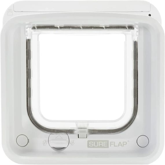SureFlap розумні дверцята для котів із підтримкою мобільного застосунка Sure Petcare | Зображення 3