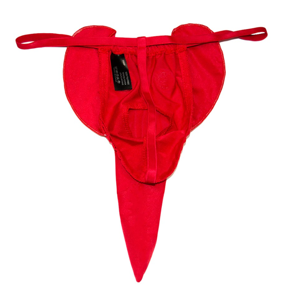 Чоловічі стрінги Слонік S/M Red JSY-2066P Red | Зображення 1