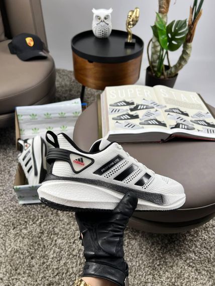 Чоловічі кросівки Profoam Lite All White Black  весна / літо / осінь A3967 44 28 см