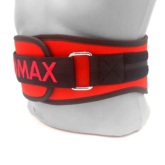 Пояс для важкої атлетики MadMax MFB-421 Simply the Best неопреновий Red XL | Зображення 8