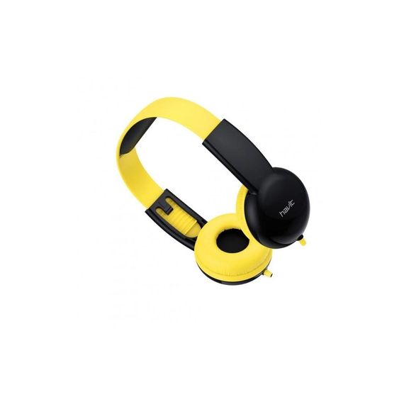 Навушники Havit HV-H211d Yellow/Black (HV-H211d) | Зображення 3