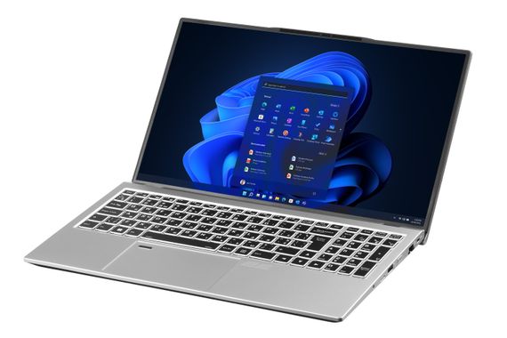 Ноутбук 2E  Complex Pro 15 15.6' FHD IPS AG, Intel i7-1260P, 32GB, F1024GB, UMA, Win11P, сріблястий (NS51PU-15UA55) | Зображення 4