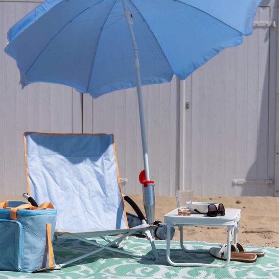 Крісло розкладне Bo-Camp Saint-Malo Pastel Blue (1204801) | Зображення 9