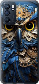Чехол на Oppo Reno6 5G Сова v2 "5649u-2651-17620"
