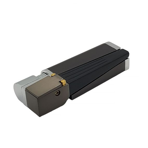 Зажигалка Трубка lighter wickie pipe 3в1 Dark grey | Зображення 4