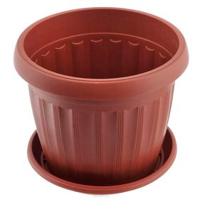 Горщик терра 12 х 9 см теракот