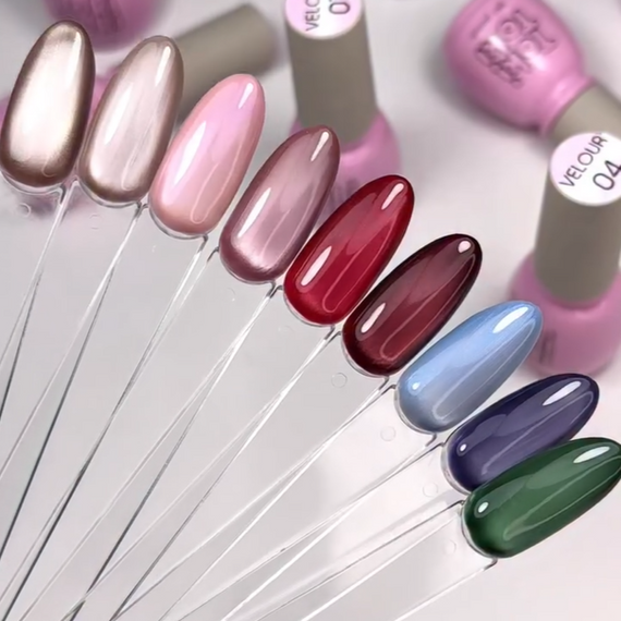 Гель-лак котяче око Toki Toki Velour Cat №03 5мл | Зображення 2