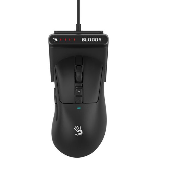 Миша ігрова бездротова Bloody R73 Ultra Duo, колір чорний