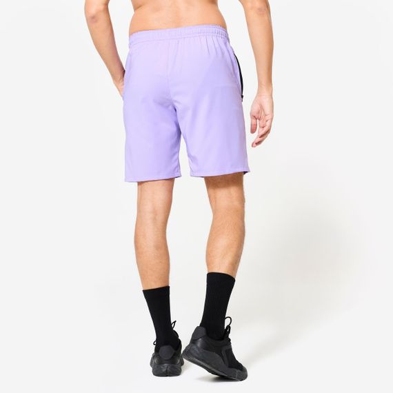Шорти чоловічі для фітнесу фіолетові - XL | Зображення 3
