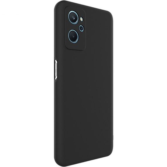 Чохол Candy Silicone для Oppo A76 / Realme 9i колір Чорний | Зображення 2